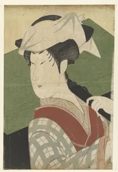 Büste von Nakamura Noshio II