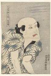 Nakamura Utaemon III in der Rolle von Yojiro