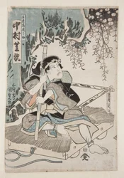 Schauspieler Nakamura Shikan IV als Sen
