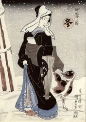 Winter, aus der Serie 