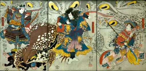 Bandō Shiuka als Prinzessin Morokoshi