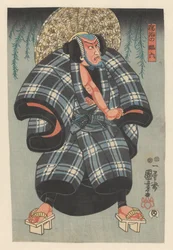 Daroku no Daraku bei Weidenzweigen