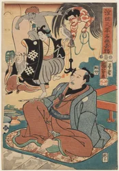 Das seltsame Ereignis von Ukiyo Matahei und seine berühmten Gemälde