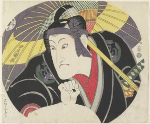 Iwai Hanshiro V als Sukeroku, 1816