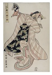 Der Schauspieler Segawa Michinosuke, ca. 1804-1806