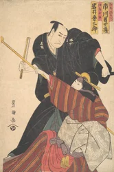 Szene aus einem Drama, 1804