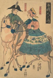 Ansichten von Ausländern Gaikokujin no zu, 1861
