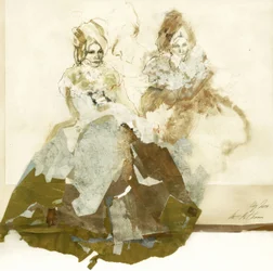 Elegante Turbanfrauen