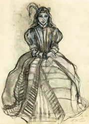 Gotische Fantasie Frau