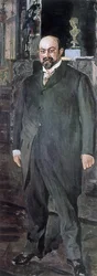 Mikhail Abramaovich Morozov (1870-1903 russischer Sammler und Kunstmäzen)