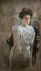 Porträt von Margarita Kirillovna Morozova
