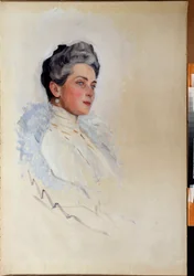 Porträt der Prinzessin Zinaida Jussupowa