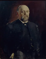 Porträt von Savva Mamontov 1841-1918, 1890