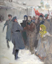 Revolutionäre Demonstration, 1906