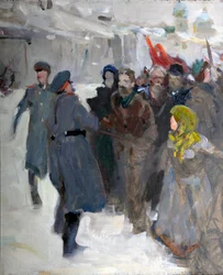 Revolutionäre Demonstration, 1906