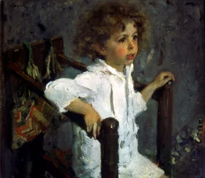 Porträt von Mika Morosov, 1901