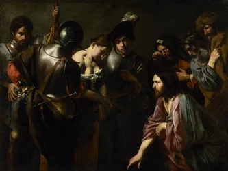 Christus und die Ehebrecherin