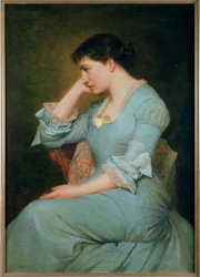 Porträt von Lillie Langtry, 1879