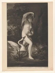 Leda und der Schwan