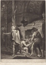 Miravan öffnet das Grab seiner Vorfahren, 1772