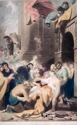 Die Steinigung des Heiligen Stephanus