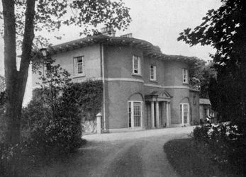 Braganza House, der Bischofspalast, Carlow, Irland, 1924-1926