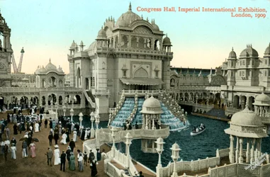 Kongresshalle, Imperial International Exhibition, London, 1909