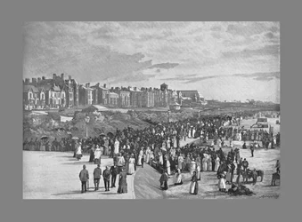 Marine Park, Southport, ca. 1900