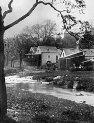 Alte Mühle, Milngavie, East Dunbartonshire, Schottland, 1924-1926