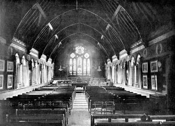 Klassenzimmer, Uppingham, Rutland, 1924-1926