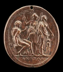 Herkules zwischen Minerva und Venus