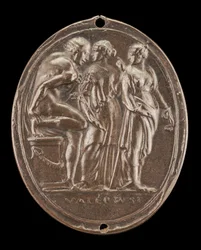 Orestes befreit von den Furien