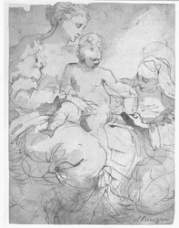 Die Hochzeit der Heiligen Katharina