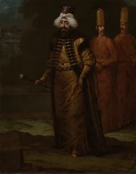 Sultan Ahmed III 1673-1736, ca. 1729