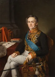 Porträt von Ivan Vasilyevich Tutolmin