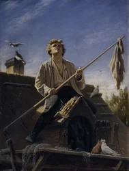 Ein Taubenzüchter, 1874
