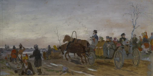 Karsamstagabend, Ende 1860er-Frühe 1870er
