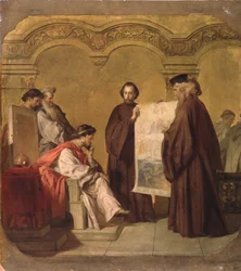 Großherzog Wladimir empfängt die Botschafter