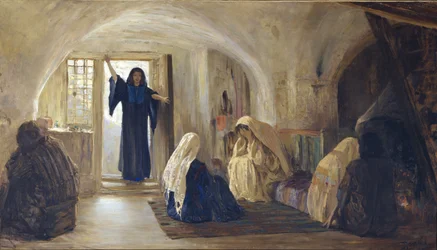 In tränenreicher Freude eingeführt, 1899-1905