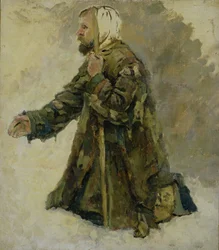 Gottes Narr auf seinen Knien