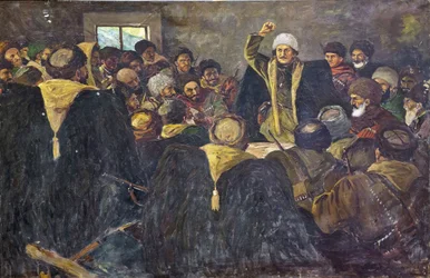 Sergo Ordzhonikidze im Nordkaukasus