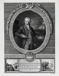 Grigory Ivanovich Shelikhov 1747-1795, spätes 18. Jahrhundert