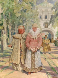Vor dem Klostertor