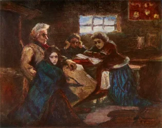 Menshikov in Berezovo, eine Studie, 1881, 1965