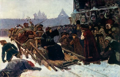 Der Bojar Morozova, eine Studie, 1881, 1965