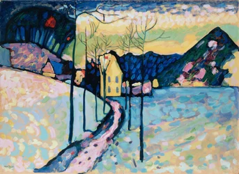 Winterlandschaft, 1909