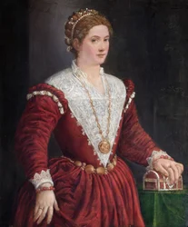 Porträt einer unbekannten Dame, ca. 1560er