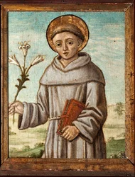 Der heilige Antonius von Padua
