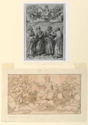 Die Himmelfahrt der Jungfrau, frühes 17. Jahrhundert