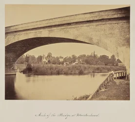 Bogen der Brücke in Maidenhead